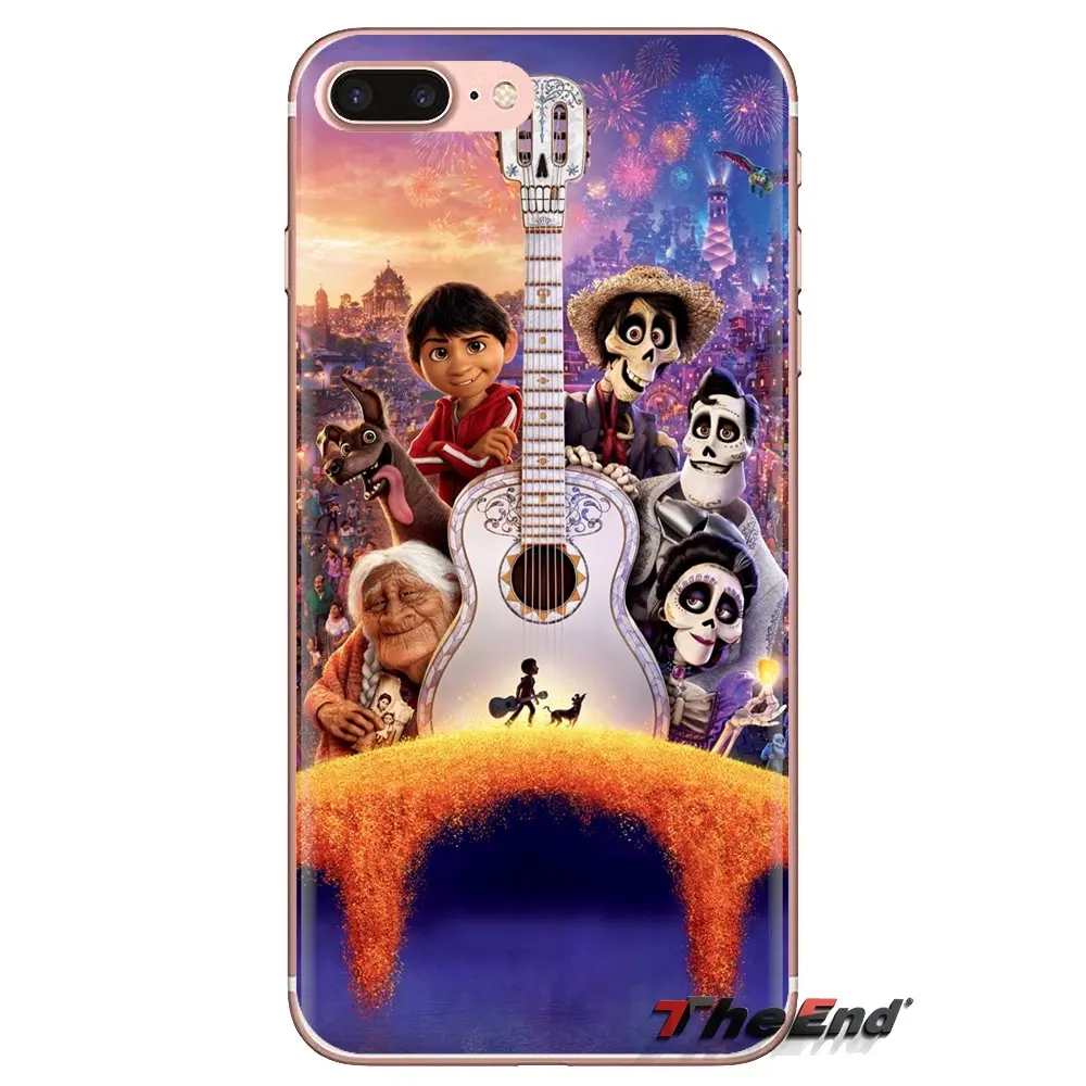 Soft Transparent Cases Covers For Xiaomi Redmi 4A S2 Note 3 3S 4 4X 5 Plus 6 7 6A Pro Pocophone F1 coco mexican skull |