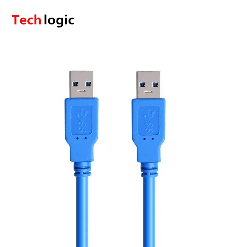 USB 3 0 кабель для передачи данных с разъемом Папа-папа высокоскоростной удлинитель