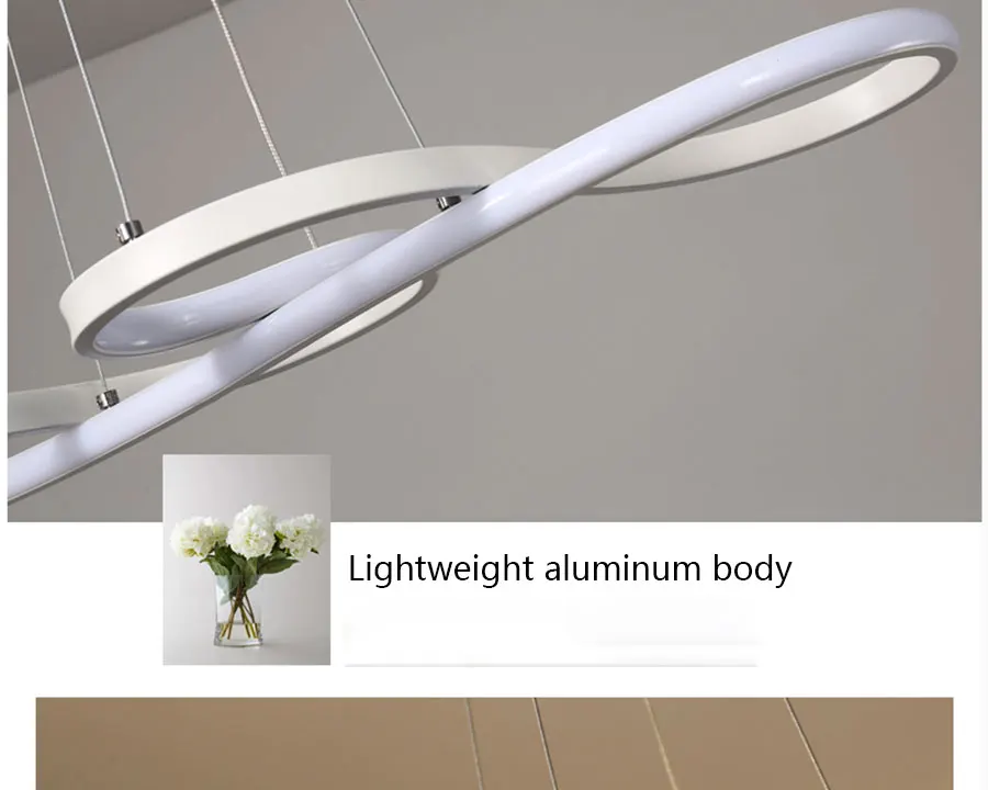 Led post современная столовая люстра креативный стиль простая лампа для гостиной модная лампа для ресторана теплая романтическая лампа для спальни