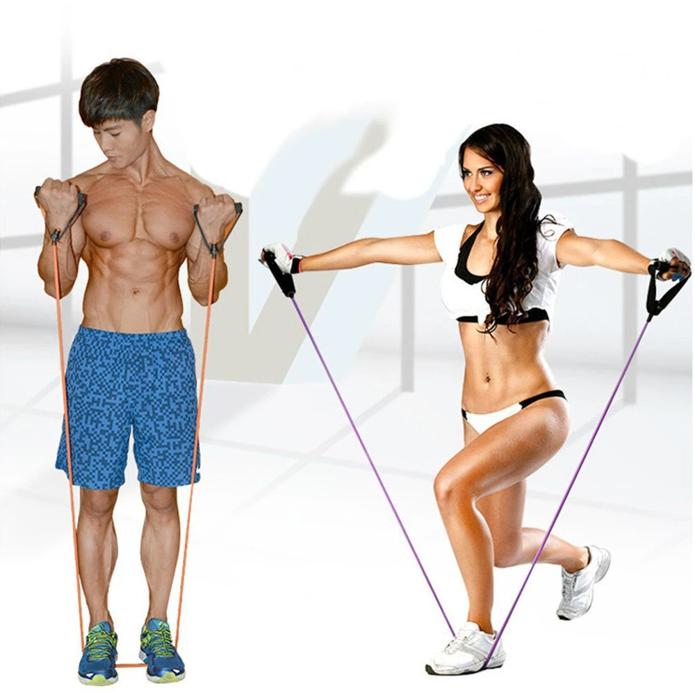 120 см латексные эластичные ленты для йоги тренировок оборудование