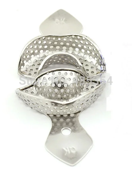 Стоматологический металлический поднос из нержавеющей стали съемный