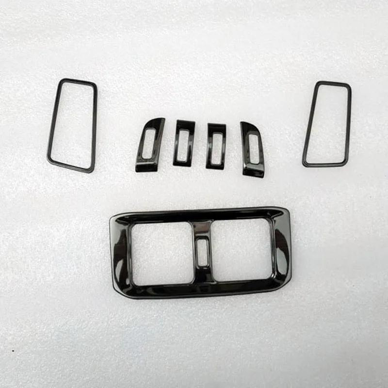 Garnish вентиляционное отверстие Накладка для toyota rav4 rav 4 xa50 аксессуары для интерьера части из нержавеющей стали