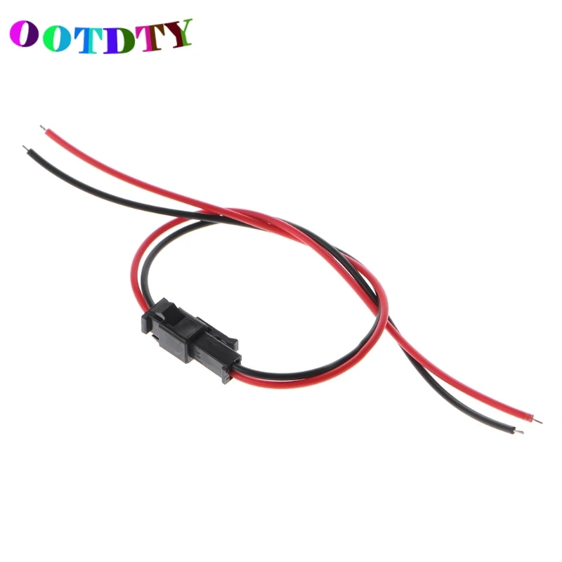 OOTDTY 10 пар JST SM 2 контакта Jack провод Папа мама разъем для светодиодной