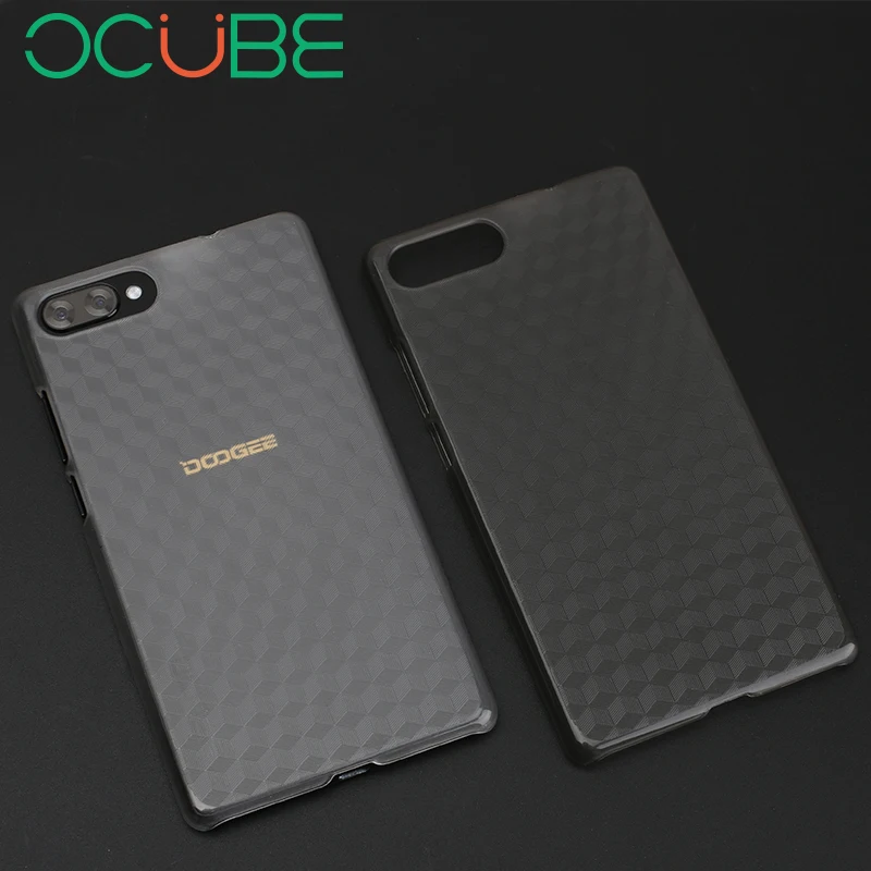 Новая роскошная задняя крышка Doogee Mix прозрачный защитный чехол для смартфона 5