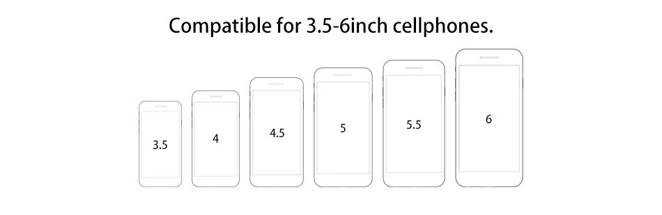 Автомобильный держатель для телефона Rock для iPhone, samsung, LG, смартфона, универсальная Регулируемая поворотная опора для сотового телефона, автомобильный держатель для мобильного телефона
