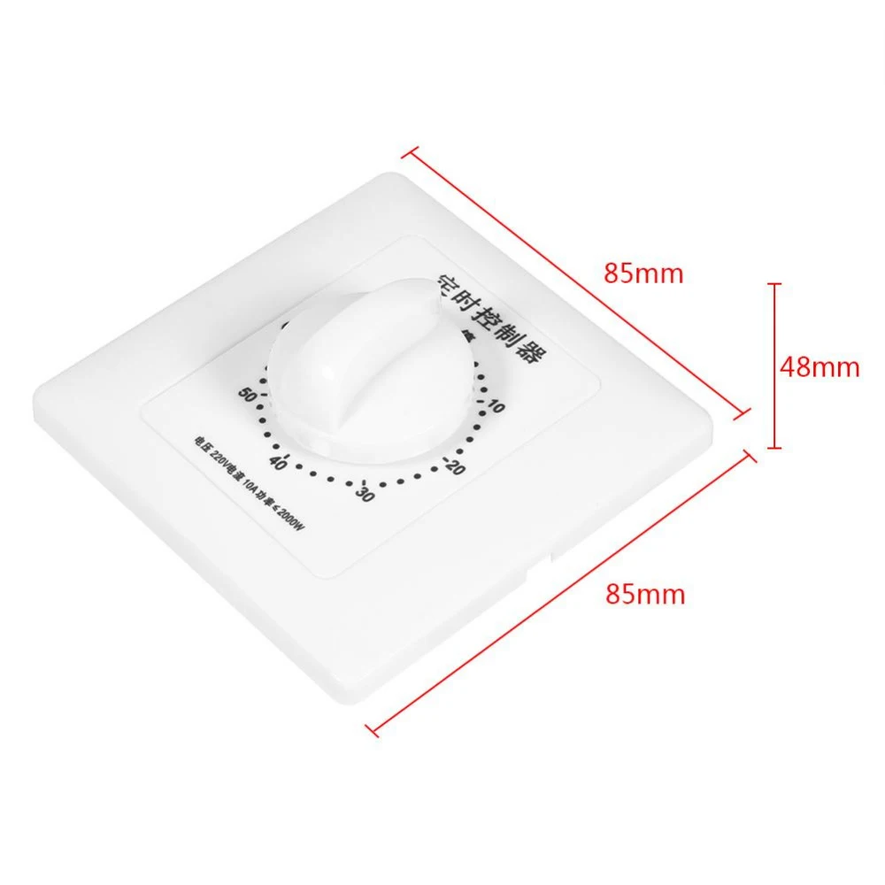 Умный механический таймер обратного отсчета контроллер времени 220 в 30/60/120 минут