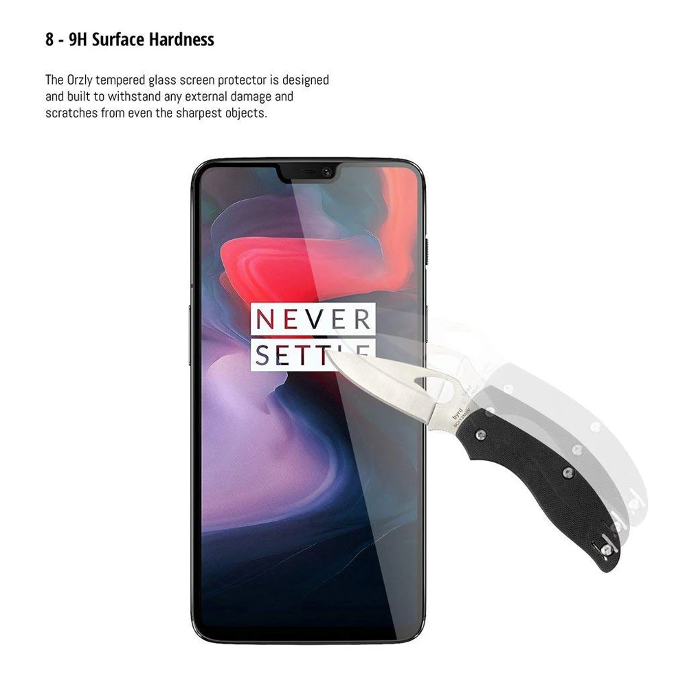 2 шт. OnePlus 7 Pro Закаленное стекло Защитная пленка 9 H HD Изогнутые с полным охватом