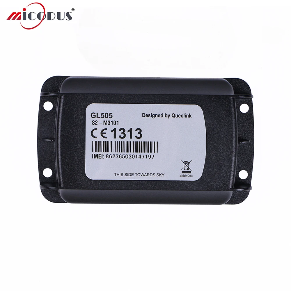 Автомобильный GPS трекер Queclink водонепроницаемый IPX7 1000 дней в режиме ожидания GPRS GSM