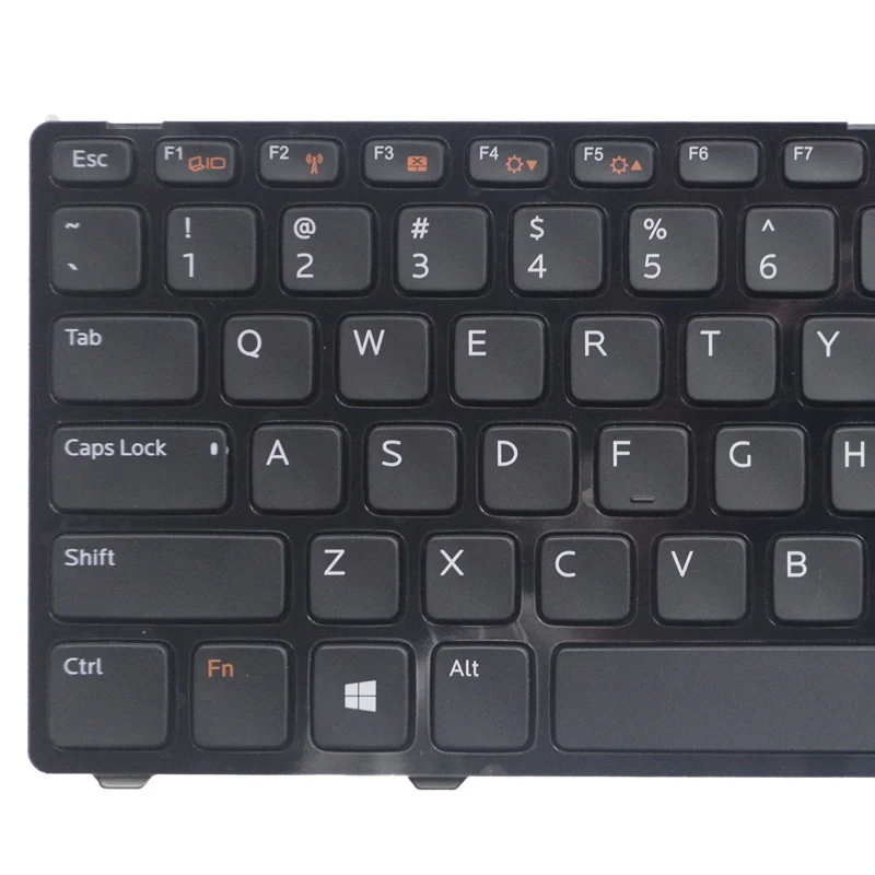 Черная новая английская клавиатура для ноутбука DELL Inspiron Ins14ZD 3516 14z 5423 Ins14ZR 1316 1618S