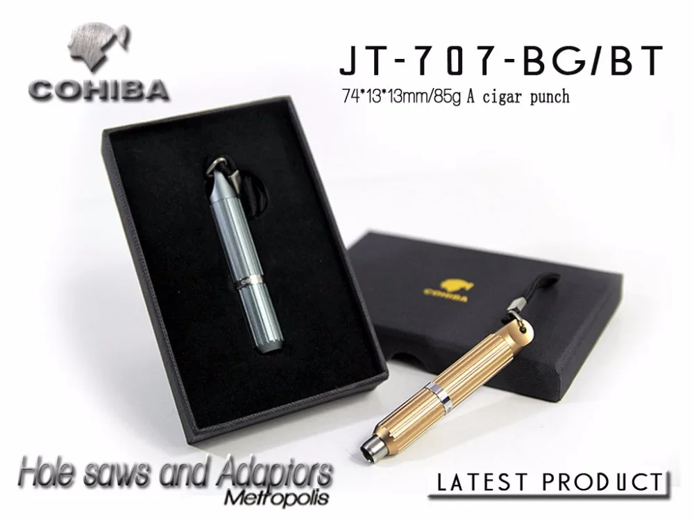 Оригинальный COHIBA специальные отверстия для кубинский резак сигар Творческий