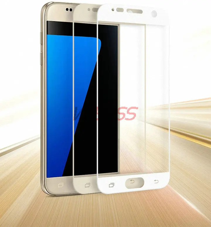 Для Samsung Galaxy J7 J5 Prime A5 A7 2016 A510 A710 Note 5 полное покрытие Закаленное стекло Защитная