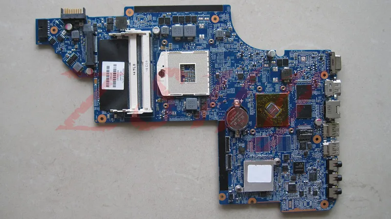 Материнская плата для ноутбука HP DV6-6000 DV6 641486-001 HD6470M 1G ddr3 | Компьютеры и офис