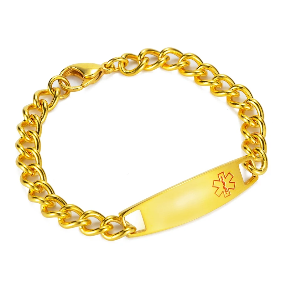 Женские и мужские браслеты из нержавеющей стали LASPERAL Star of life|bracelet star|steel braceletstainless
