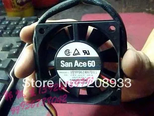 Для SANYO 6015 6 см инверторный вентилятор 24 В 0.06A 109P0624H7D11 + охлаждения|fan 24v|cooling fan24v fan |