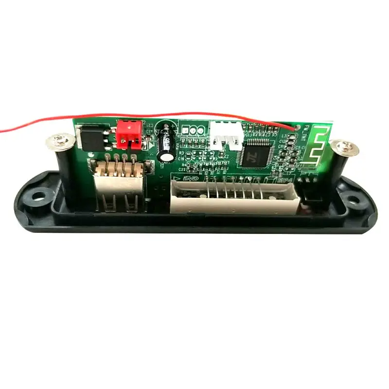 2019 Новый беспроводной Bluetooth 12В MP3 WMA декодер плата аудио модуль TF USB радио для