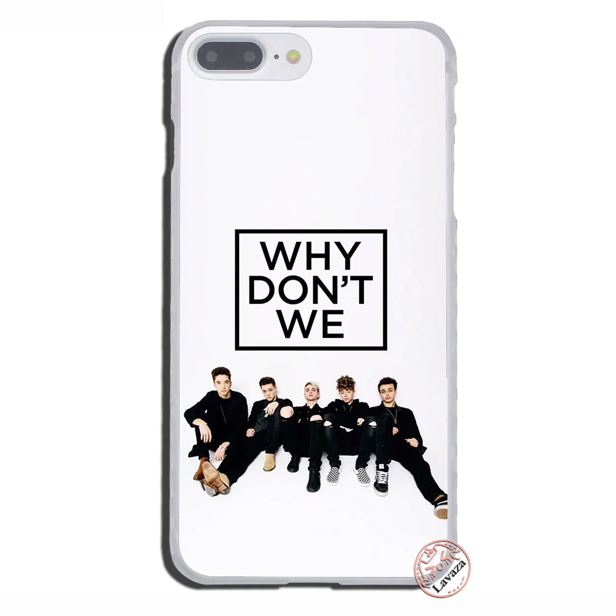 4 Жесткий чехол для телефона Lavaza Why don't we для iPhone XR XS X 11 Pro Max 10 7 8 6 6S 5 5S SE 4S 4 - Цвет: 4
