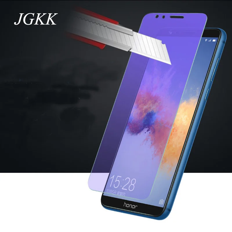 JGKK анти синий фиолетовый Закаленное Стекло для huawei Mate 10 Pro 9 Nova2 плюс 2 S 3E Экран