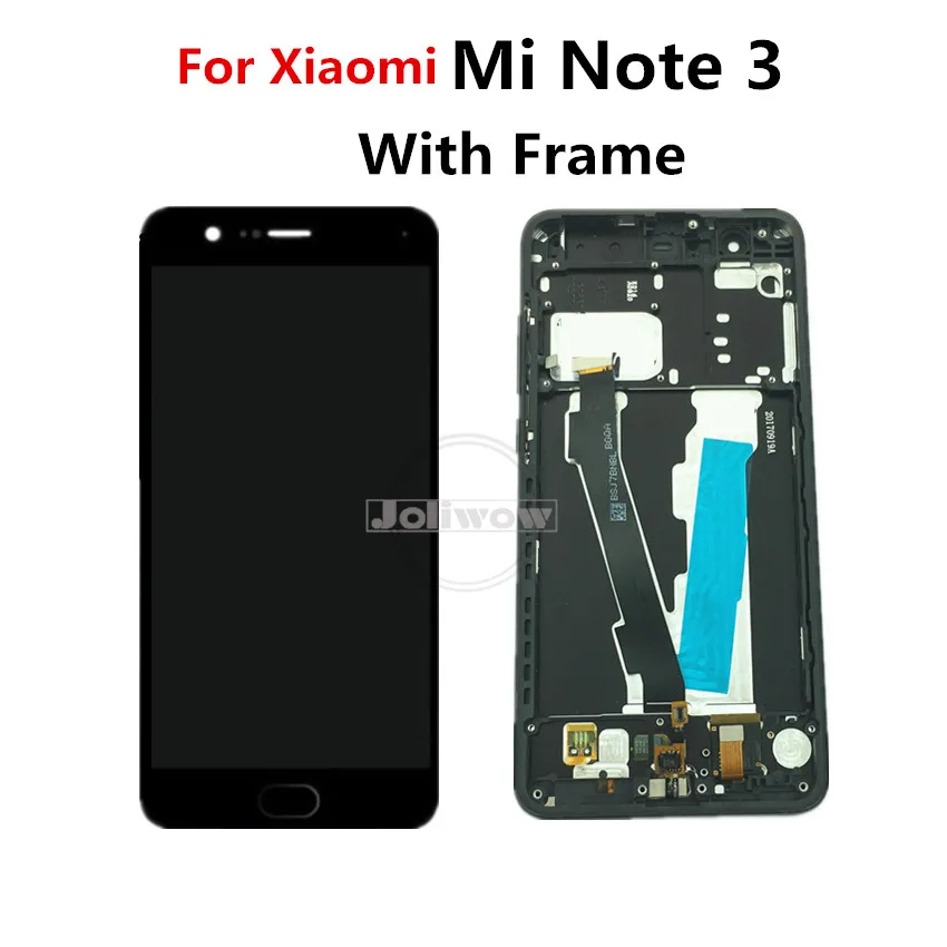 Оригинальный ЖК дисплей для Xiaomi Mi Note 3 + кодирующий преобразователь сенсорного