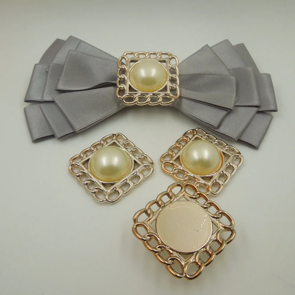 32 мм размер отверстия 5 15 шт. клей на УФ-покрыте розовое золото не выцветает