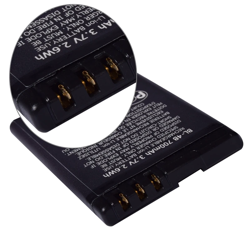 SIYAA телефон Батарея BL 4B 4C 5B 5C для Nokia 5 2630 7373 N75 N70 N76 N72 6136 6300 5070 батареи|Аккумуляторы