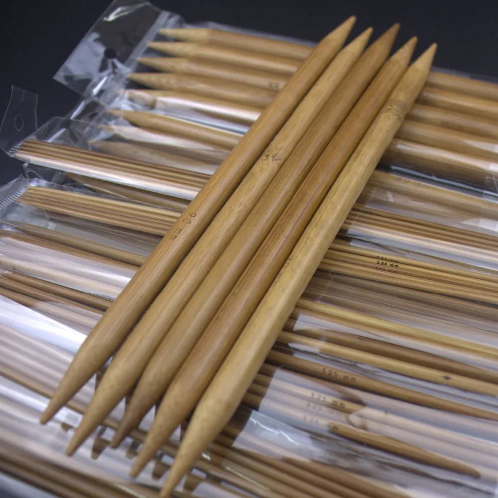 Набор инструментов для дома 15 Размеров 75 шт./компл. 7 9 дюйма 20 см|carbon bamboo|knitting