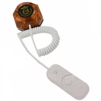 singcall wireless calling bell with hand shank two buttons for hospital nursing home and family patients ape560hs wood color