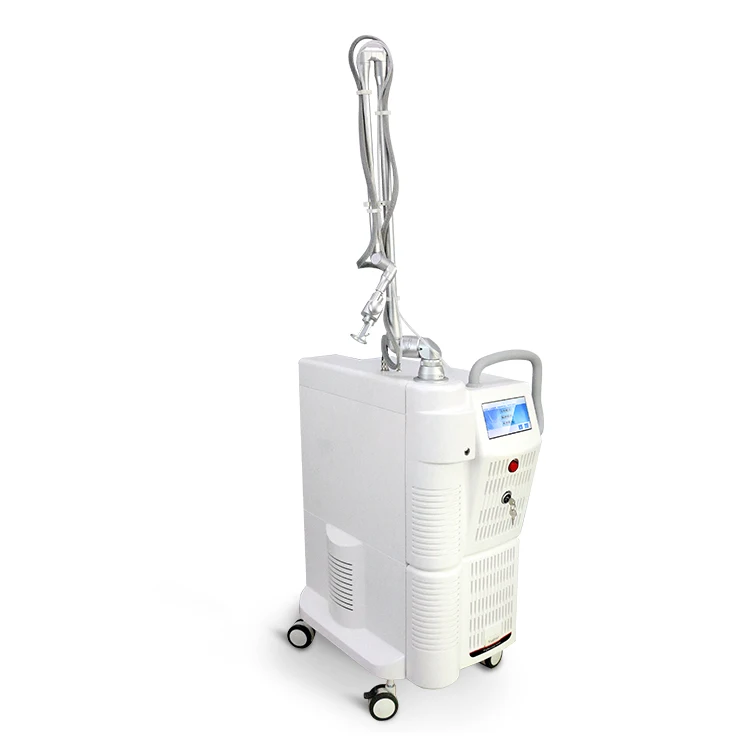 

Skin resurfacing co2 fractional laser portable machine