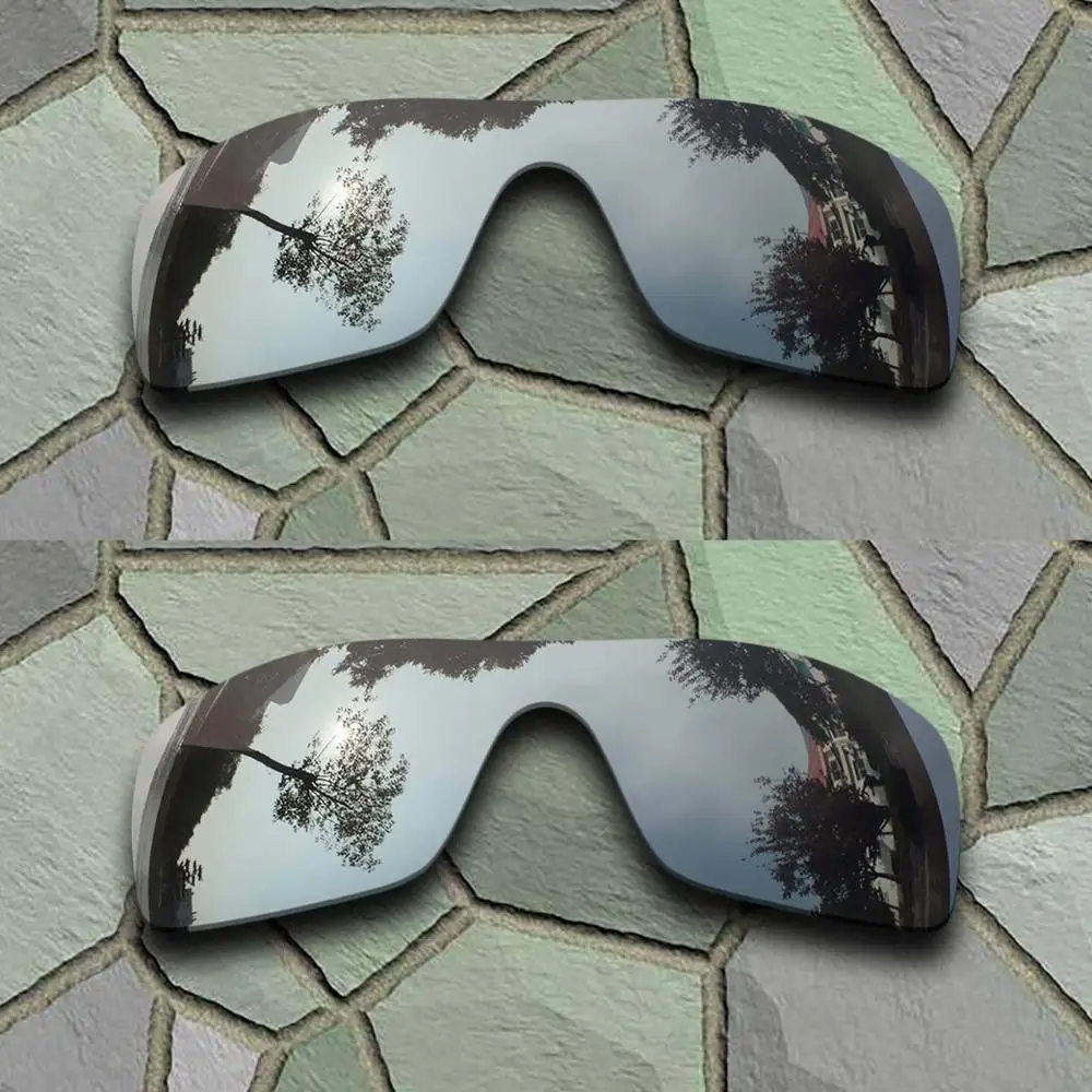 Chrome-Chrome Солнцезащитные очки поляризованные Сменные линзы для Oakley Antix-variets - Цвет линз: Chrome-Chrome
