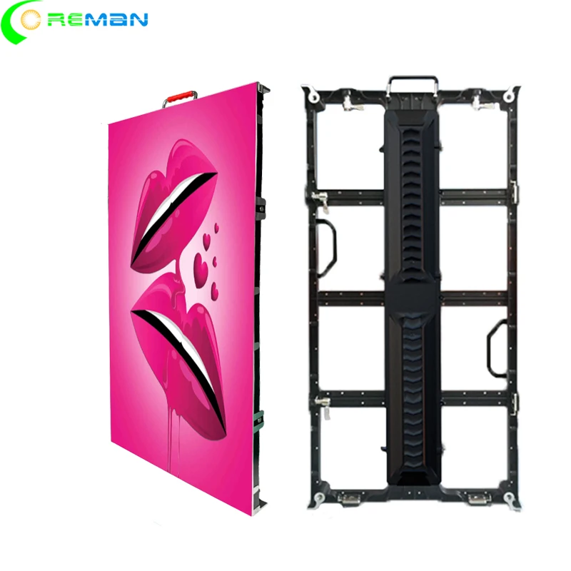 Светодиодный модуль aliepxress rgb p4.81 pixel 4 8mm 250x250 светодиод linsn matrix 52x52 smd2121 hub75