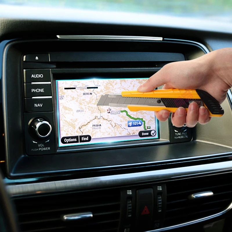 Для Infiniti QX60 2016 2017 экран GPS навигации из закаленной стали защитная пленка