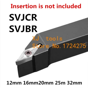 Токарный станок с ЧПУ SVJBL SVJBR SVJCL SVJCR 1212H11 1616H11 1616H16 2020K11 2020K16 2525M16 3232P16 SVJCR2020K16 SVJCR1616H11