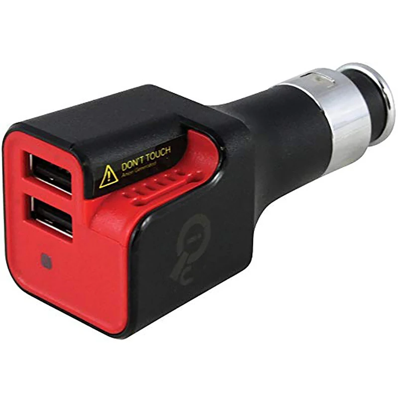 Портативный Ионный автомобильный очиститель воздуха Быстрая зарядка USB порты