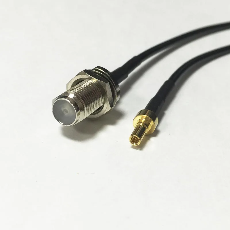 Новый беспроводной 3G wifi модемный кабель F гнездовой разъем К CRC9 Штекерный RG174