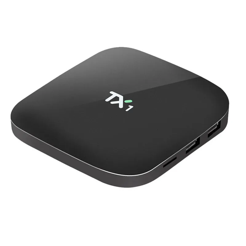 TX1 Android 4.4 ТВ коробка S805 quad core 1 г Оперативная память 8 Встроенная Wi Fi 4 К Smart коробка|tv