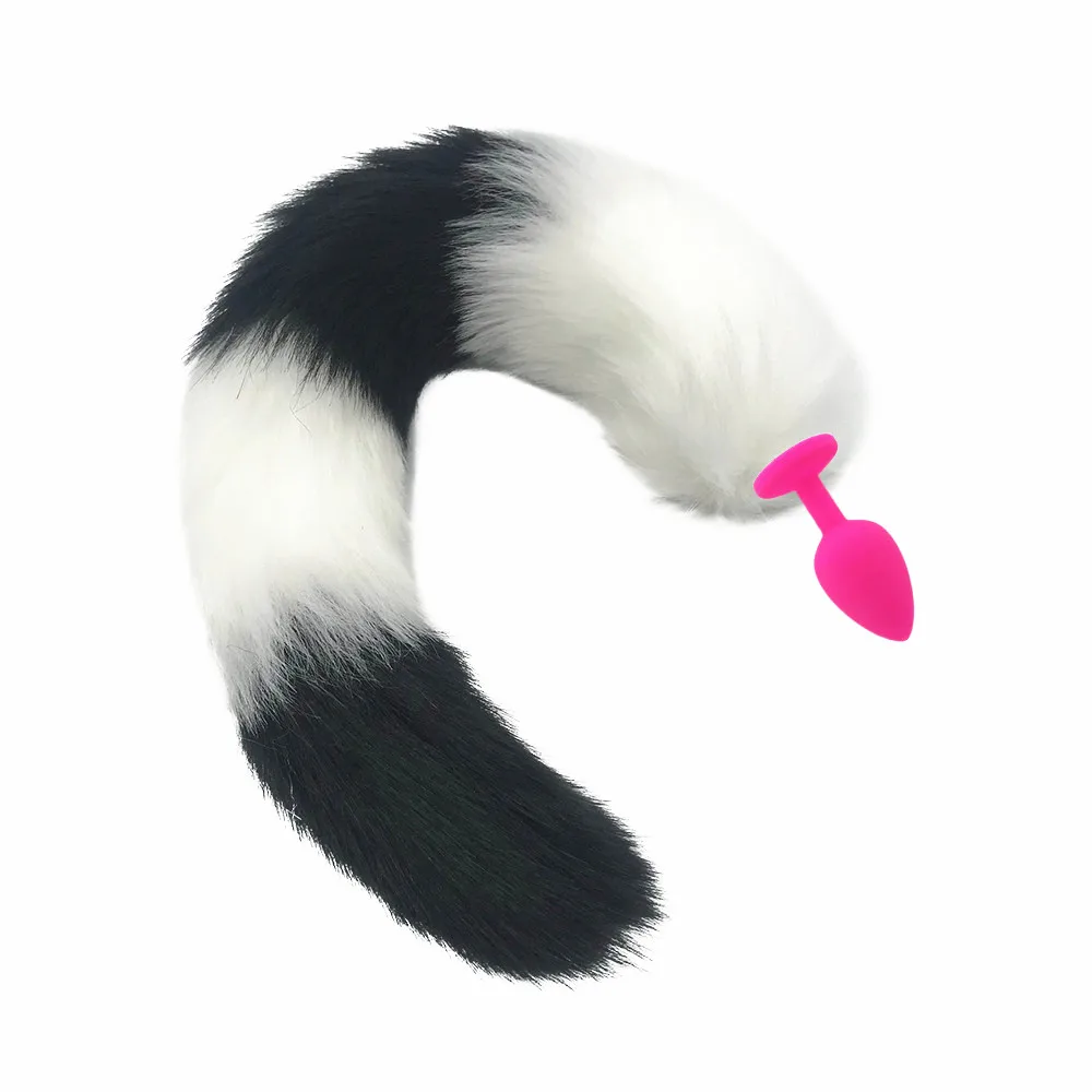 Metal Erotic Anal Tail Long Fox Butt Plugs Anus Sexy Toys For Women &amp Men Funny Adult Love |