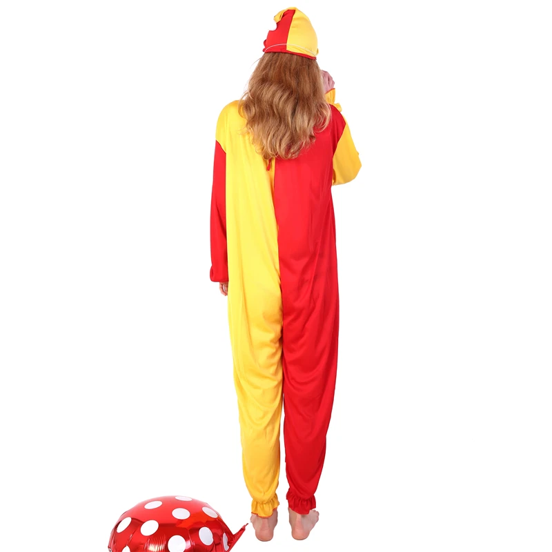 Cosplay Anime Women Circus Magic Show Clown Costume Christmas Adult Womens Variety Funny Party Jumpsuit Halloween Accessories |