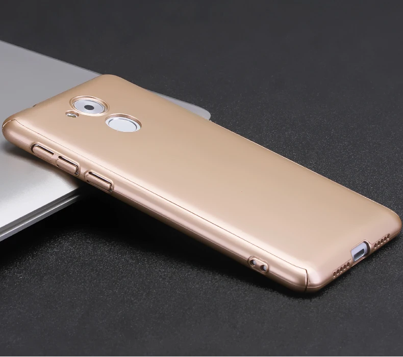Чехол для Honor 6A 6c Pro V9 V 9 Play 360 чехол с полным покрытием Huawei закаленным