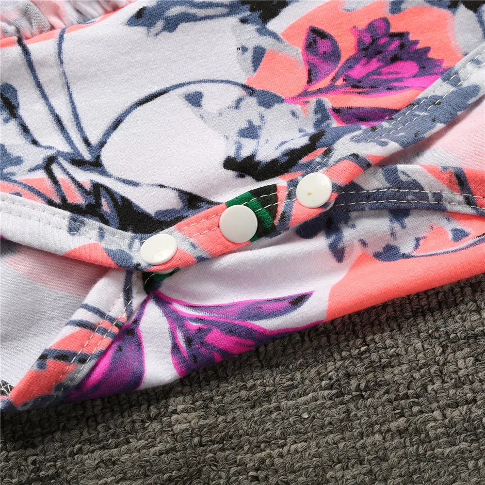 2021 для новорожденных Платье малышей Летнее платье с героями из хлопка Детские