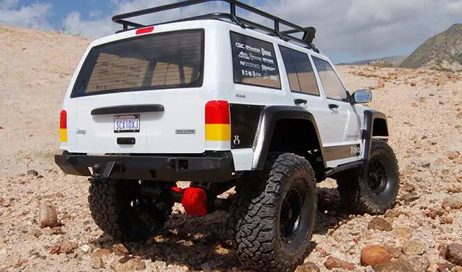 Осевой SCX10II Jeep AX90046 комплект Cherokee пульт дистанционного управления моделирование скалолазание внедорожный модель гусеничный 4x4 грузовик его супер T4Car