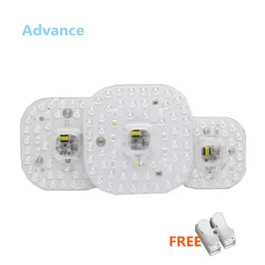 Светодиодный внутренний светильник, простая установка, модуль потолочного светильника в виде осьминога, квадратная прямоугольная Светодиодная лампа с обновлением и заменой