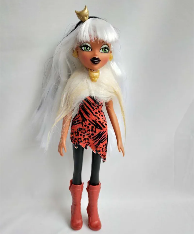 Черный Горячая Распродажа, модная фигурка Bratz Bratzillaz, платье для куклы, uo, игрушка для игры в дом, несколько вариантов, лучший подарок для ребенка - Цвет: Черный