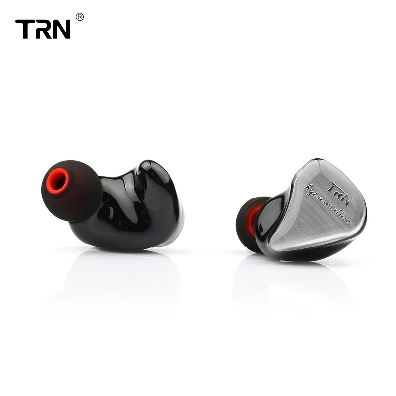 TRN IM1 1BA + 1DD гибридные наушники на заказ Monito для бега спортивные Hi-Fi гарнитура