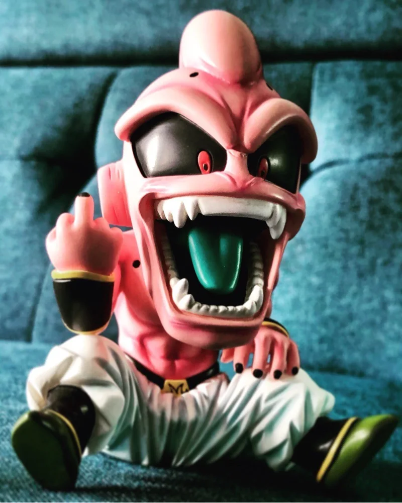 Dragon Ball Z Majin Buu Frieza Majin Boo фигурка freeza экшн-фигурка ПВХ игрушки коллекция кукла аниме мультфильм модель 12 см