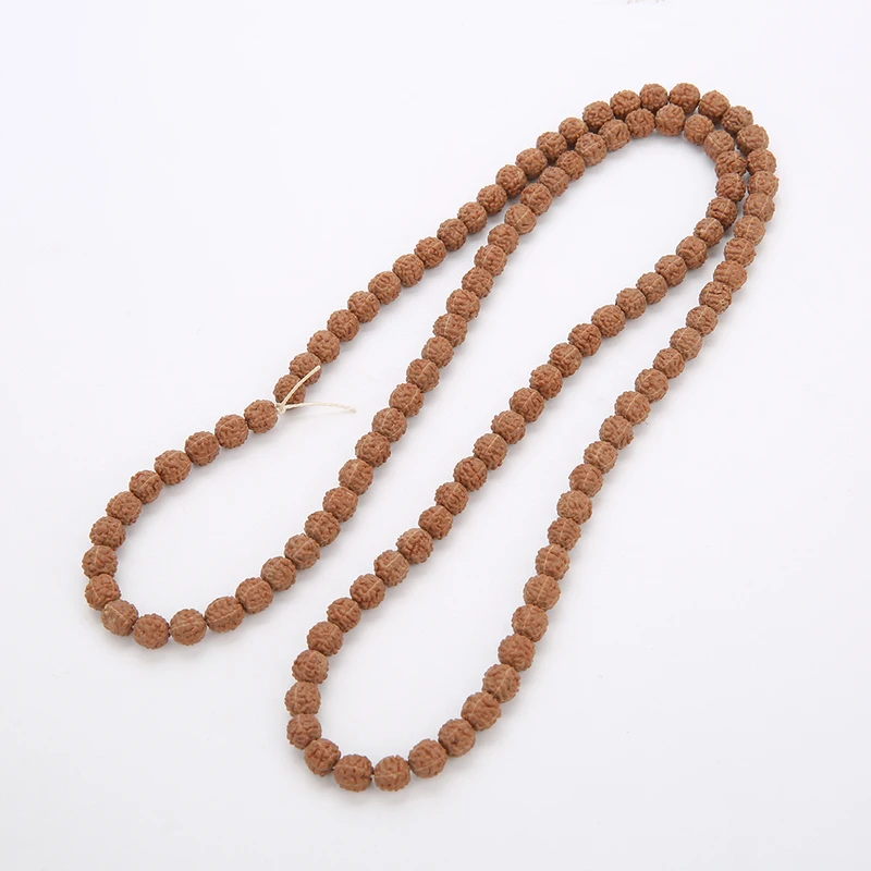 SHINUSBOHO 108 шт. тибетская Ваджра Бодхи бусы из плодов рудракши для изготовления