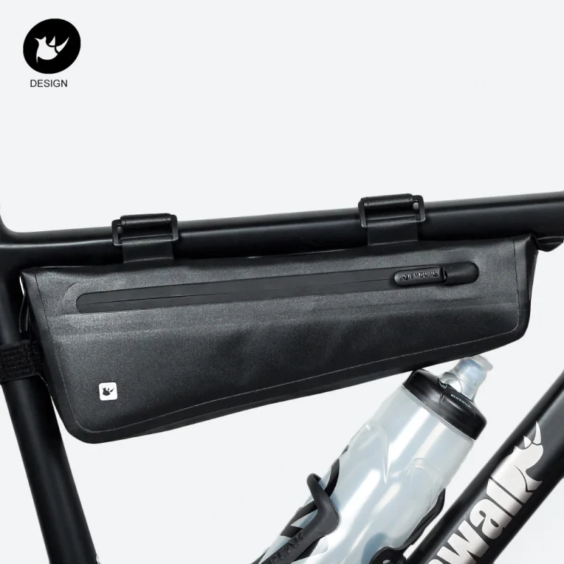Rhinowalk непромокаемая велосипедная сумка большой вместимости MTB Дорожная передняя