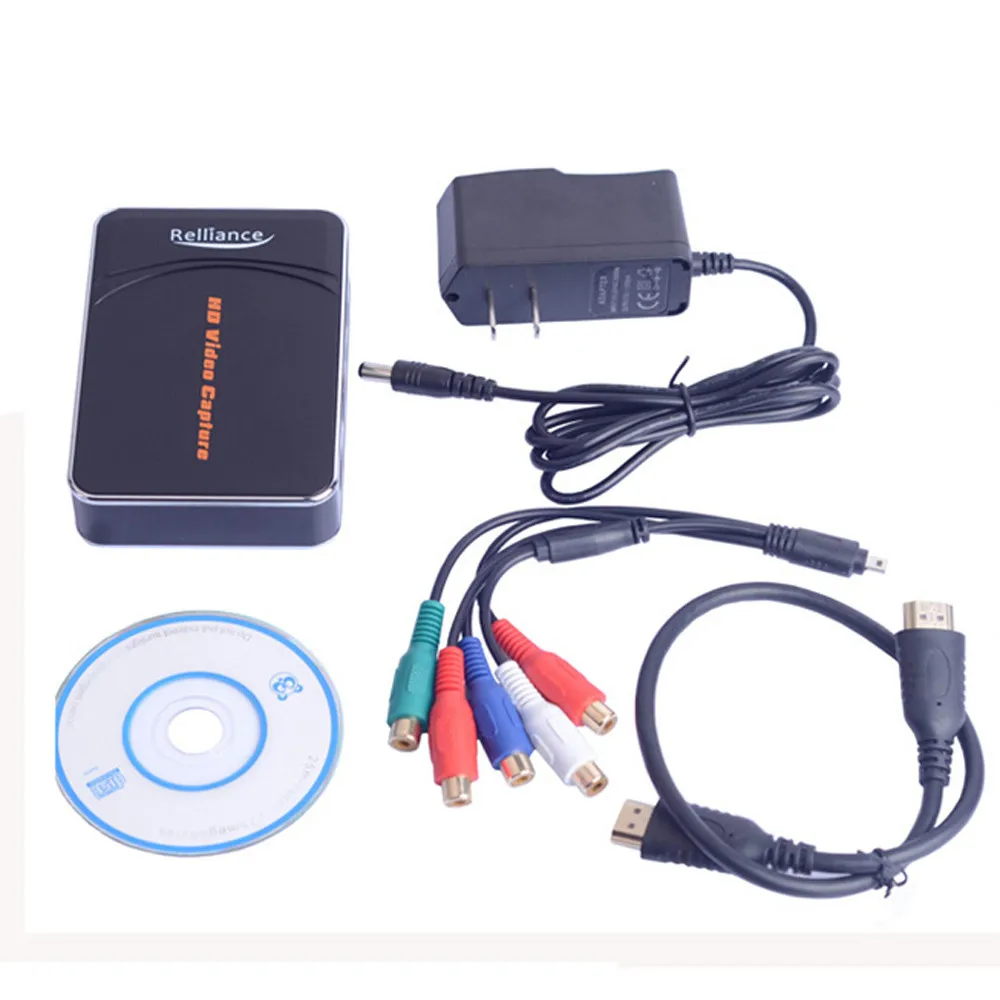 CARPRIE HD игры Capture Card видео захвата 1080P HDMI/YPBPR Видео Регистраторы для Xbox 360 One PS3 PS4 wii U