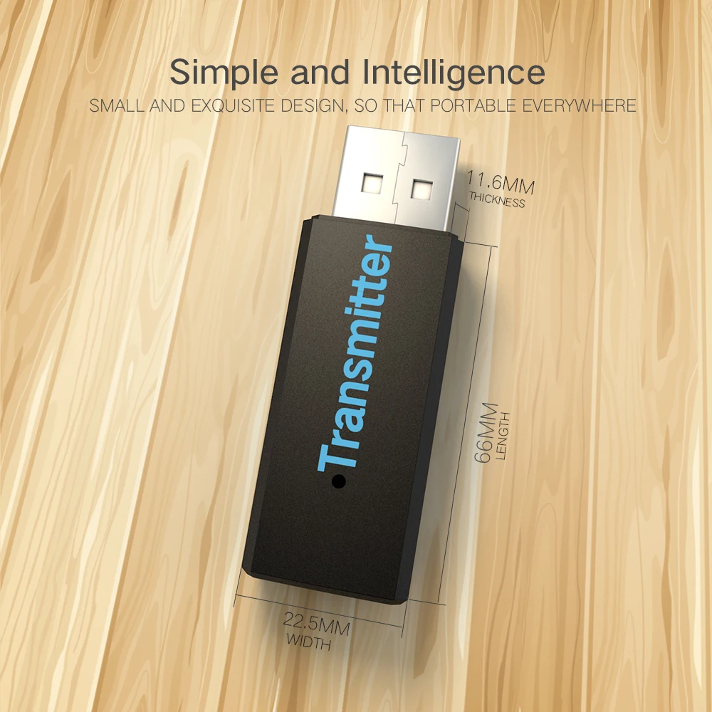 Беспроводной Bluetooth адаптер EDR Mini 3 5 мм AUX RCA стерео передатчик приемник для