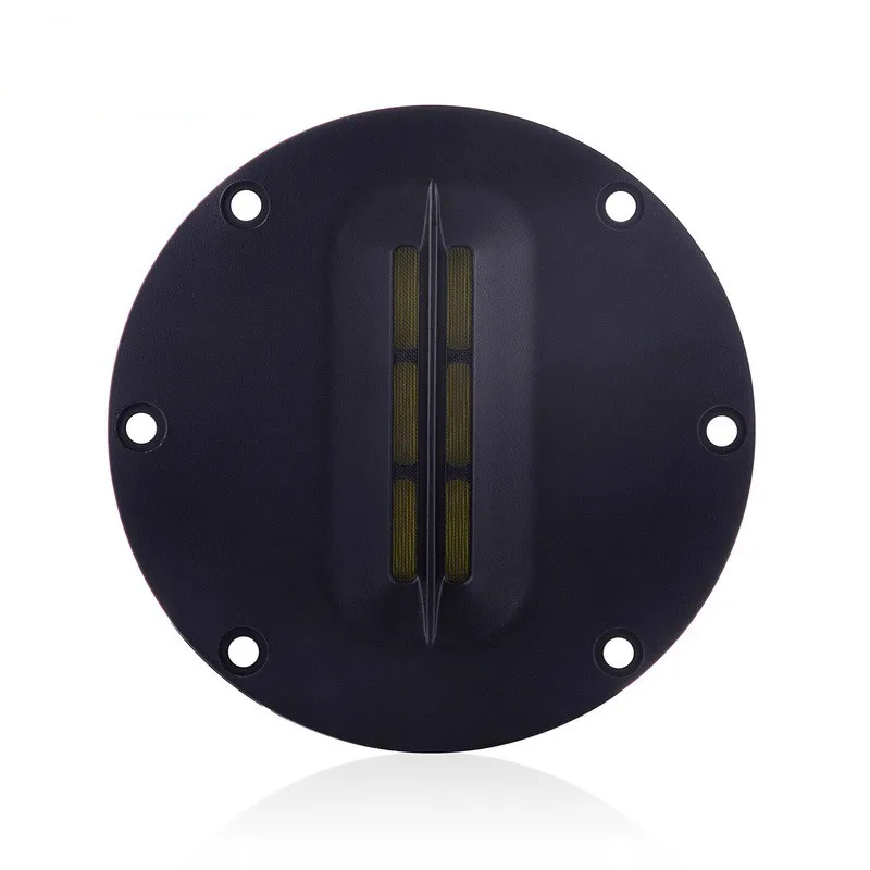 4 дюймовый портативный ленточный твитер алюминиевый пояс тройной диафрагмы