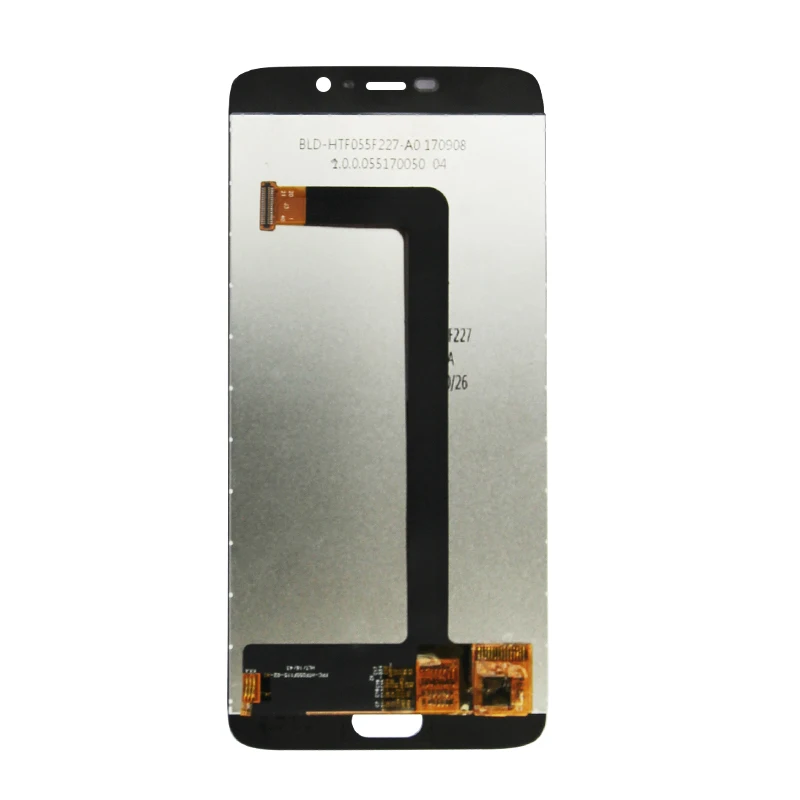 Оригинальный ЖК дисплей для Elephone S7 сенсорный экран FPC HTF055F155 замена экрана