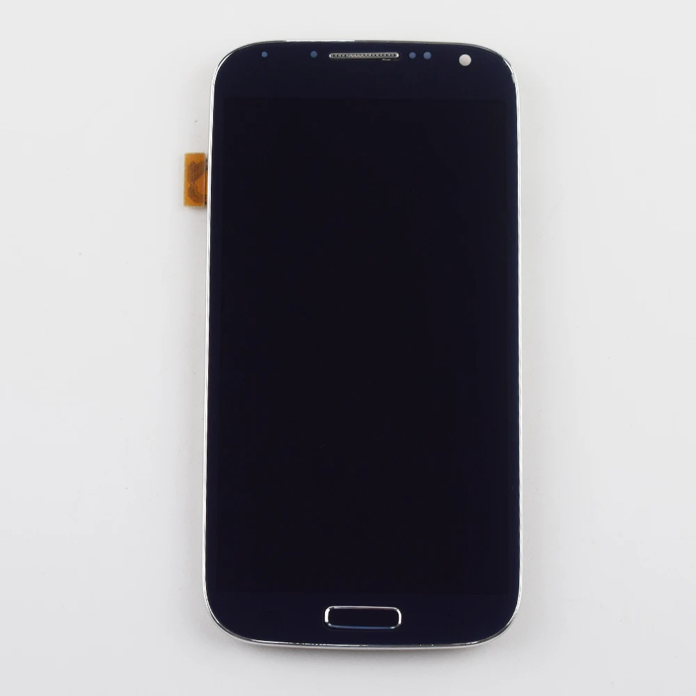Для Samsung Galaxy S4 дисплей сенсорный экран дигитайзер в сборе для ЖК I9500 дисплея I9505
